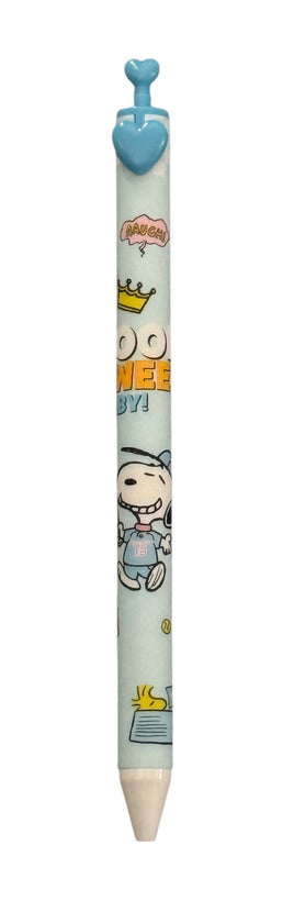 Peanuts Fine Point Retractable Ballpoint Pen - snoopn4pnuts.com