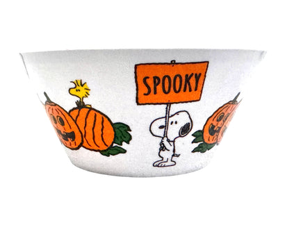 Snoopy 6" Halloween Melamine Cereal / Ice Cream Bowl - snoopn4pnuts.com