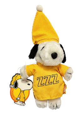 Snoopy Vintage Plush Bean Bag Doll - ZZZ - snoopn4pnuts.com