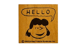 Lucy Rubber Stamp - HELLO