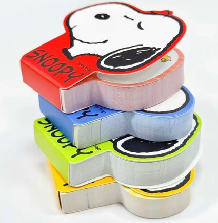 Peanuts Die - Cut Note Pad (100 Sheets!) - snoopn4pnuts.com