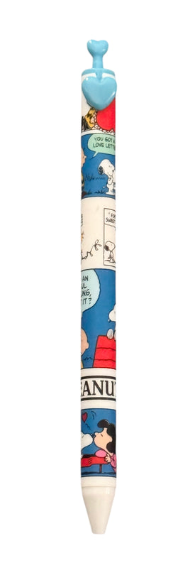 Peanuts Fine Point Retractable Ballpoint Pen - snoopn4pnuts.com