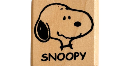 Peanuts Rubber Stamp - Snoopy Face - snoopn4pnuts.com
