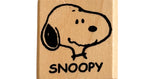 Peanuts Rubber Stamp - Snoopy Face