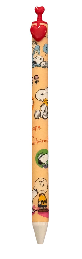 Peanuts Fine Point Retractable Ballpoint Pen - snoopn4pnuts.com