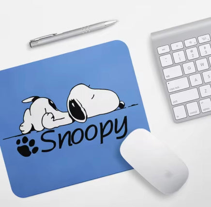 Snoopy Mouse Pad - Sleeping - snoopn4pnuts.com