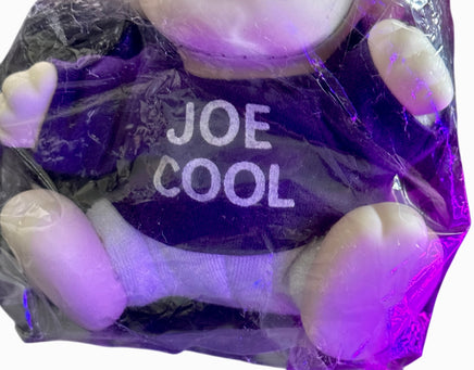 Imported Snoopy Joe Cool Rubber and Plush Doll With Purple Hoodie - snoopn4pnuts.com