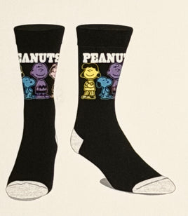 Men's Peanuts Snoopy Crew Socks