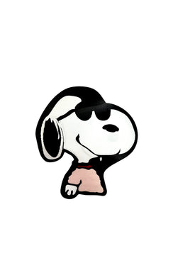 Snoopy Plastic Lenticular Sticker (5" High!) - Snoopy/Joe Cool