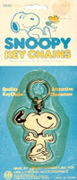 Aviva Key Chain - SNOOPY DANCING (Hang Card Discolored)