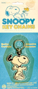 Aviva Key Chain - SNOOPY DANCING (Hang Card Discolored)