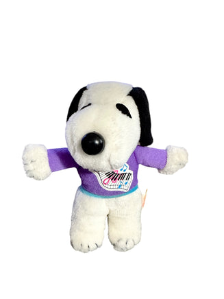 Snoopy Vintage Plush Bean Bag Doll - Rock 'n Roll - snoopn4pnuts.com