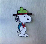 Snoopy Acrylic Magnet - Beagle Scout