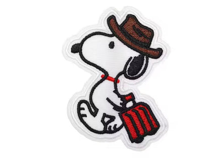 Snoopy Personas Patch - snoopn4pnuts.com