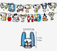 Peanuts Birthday Banner Party Ware