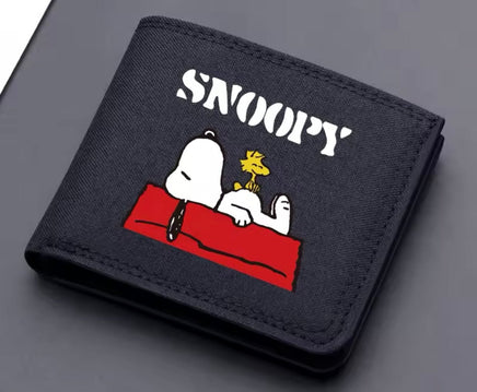 Snoopy Canvas Wallet - Snoopy's Dog House - snoopn4pnuts.com