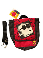 Snoopy Joe Cool Backpack / Tote Bag / Lunch Bag