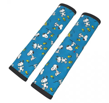 Snoopy Seat Belt Pads - snoopn4pnuts.com