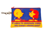 Peanuts Gang Vinyl Pencil Bag