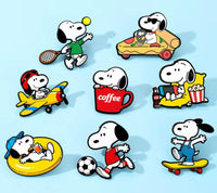 Snoopy Enamel Pin