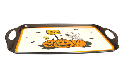 Snoopy Halloween Melamine Serving Tray - snoopn4pnuts.com