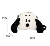 Snoopy Padded and Plush Crossbody Purse - snoopn4pnuts.com