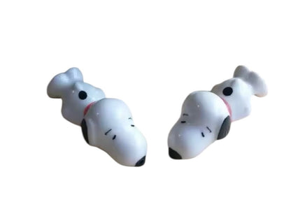 Snoopy Ceramic Chopsticks Holder Set - snoopn4pnuts.com
