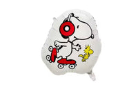 Peanuts 2 - Sided Large Mylar Balloon (Identical Design On Both Sides) - Snoopy Skater (20" High!) - snoopn4pnuts.com