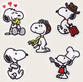 Snoopy Personas Patch - snoopn4pnuts.com