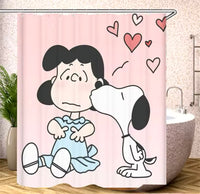 Lucy and Snoopy 