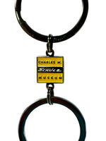 Charles Schulz Museum Double Ring Metal Key Chain