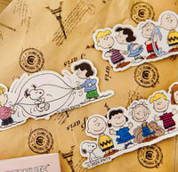 Peanuts Gang Book Mark Set (10) - snoopn4pnuts.com