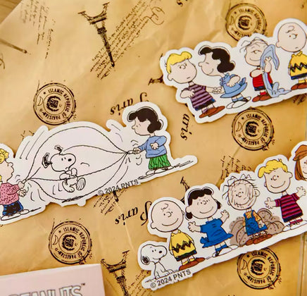 Peanuts Gang Book Mark Set (10) - snoopn4pnuts.com