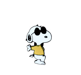 Snoopy Joe Cool Enamel Pin