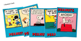 Peanuts Classics Trading Cards - Series 1 (Half Pack: 5 Random Cards) - snoopn4pnuts.com