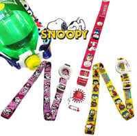 Peanuts Water Bottle Buckle With Lanyard - Never Misplace Your Drink Again! - snoopn4pnuts.com