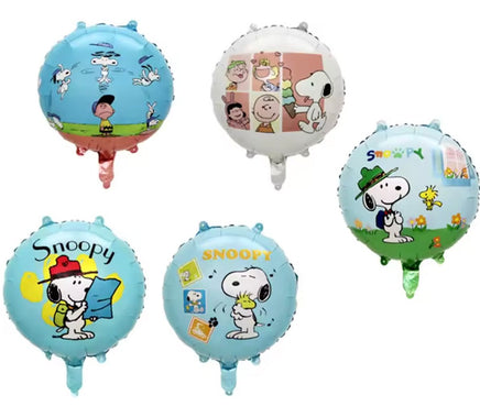 Peanuts 2 - Sided Mylar Balloon - snoopn4pnuts.com