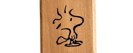 Peanuts Rubber Stamp - Woodstock - snoopn4pnuts.com