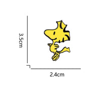 Woodstock Enamel Pin - snoopn4pnuts.com