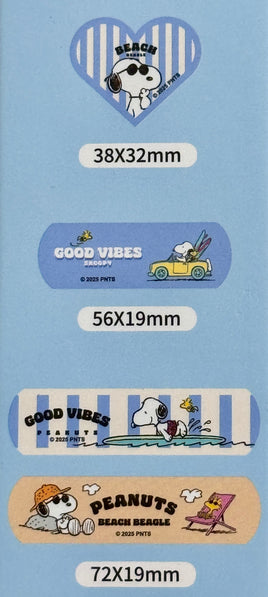 Snoopy Imported Band - Aid Set - RARE Designs! - snoopn4pnuts.com