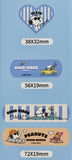 Snoopy Imported Band-Aid Set - RARE Designs!