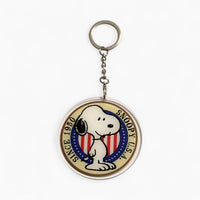 Snoopy Round Acrylic Key Chain - Since 1950 (2.5" Diameter) - snoopn4pnuts.com