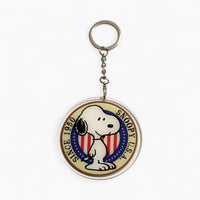 Snoopy Round Acrylic Key Chain - Since 1950   (2.5