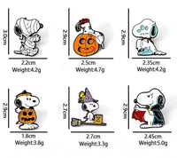 Peanuts Metal and Enamel Pin