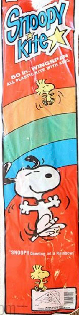 Snoopy Delta Wing Kite - Rainbow