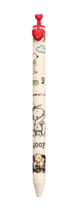 Peanuts Fine Point Retractable Ballpoint Pen - snoopn4pnuts.com