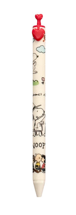 Peanuts Fine Point Retractable Ballpoint Pen - snoopn4pnuts.com