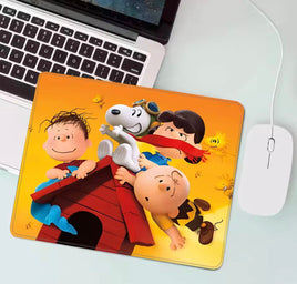 Snoopy Thin Mouse Pad - Peanuts Gang - snoopn4pnuts.com