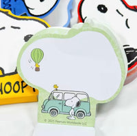 Peanuts Die - Cut Note Pad (100 Sheets!) - snoopn4pnuts.com
