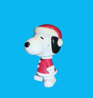 Snoopy Santa Vintage Bobblehead